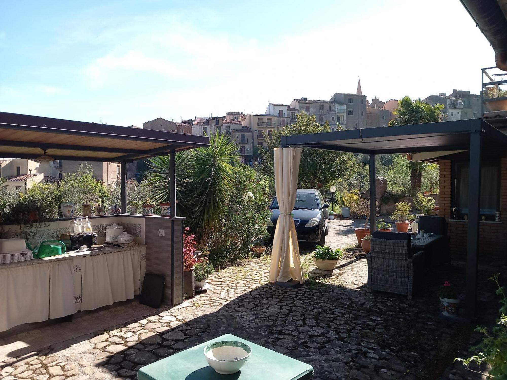 B&B Villa Letizia Castelbuono  Exterior foto