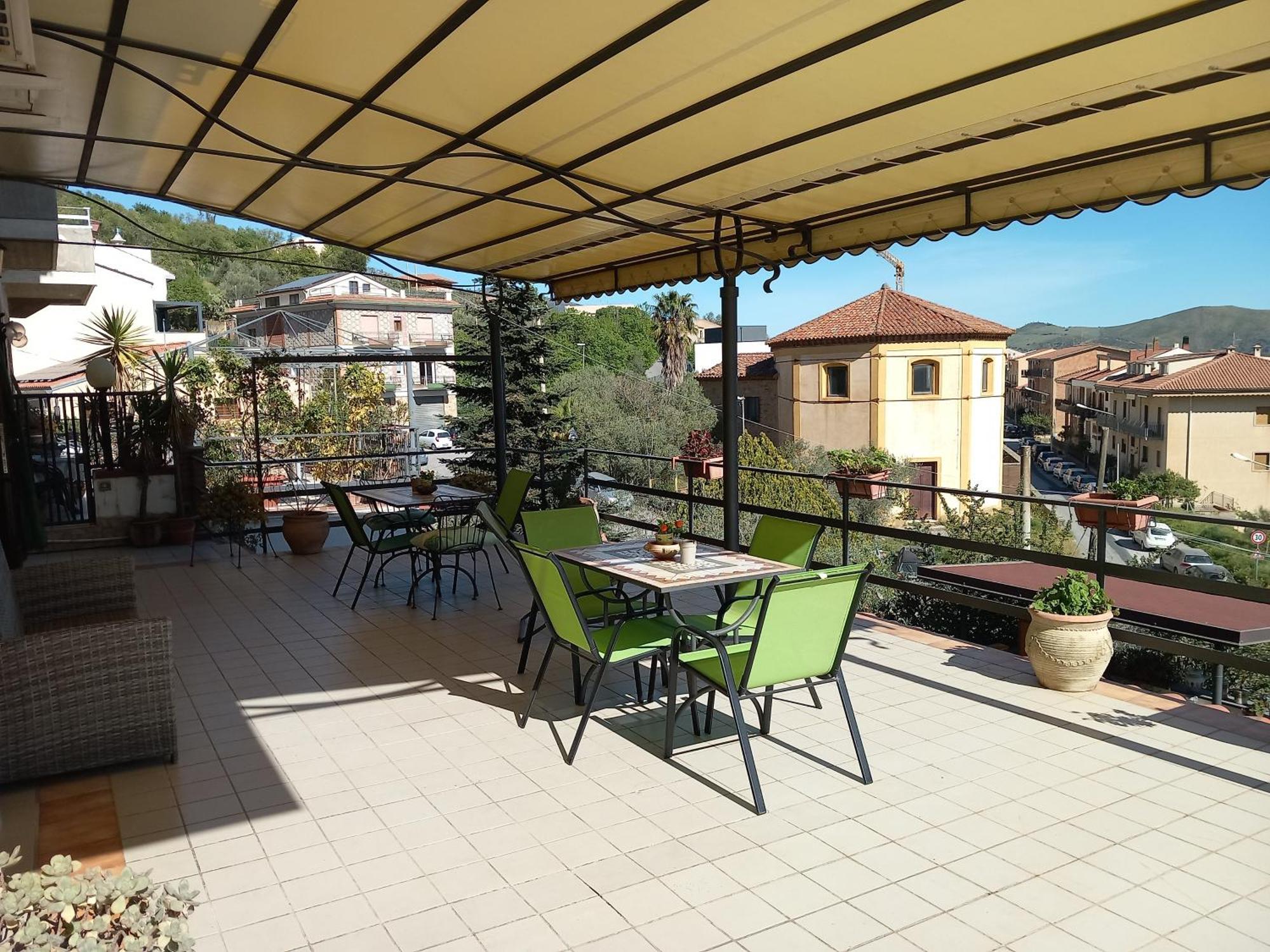 B&B Villa Letizia Castelbuono  Exterior foto