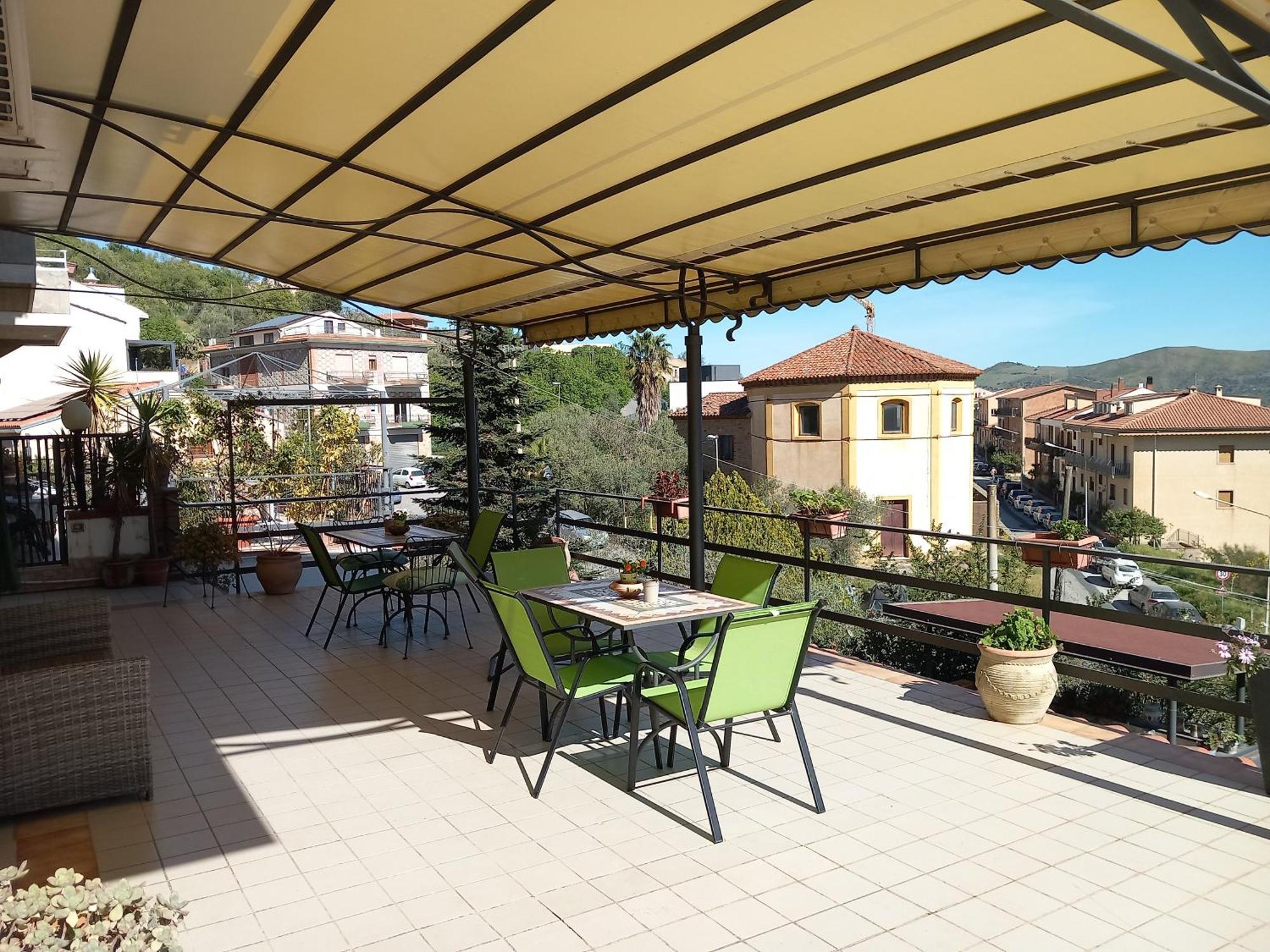 B&B Villa Letizia Castelbuono  Exterior foto