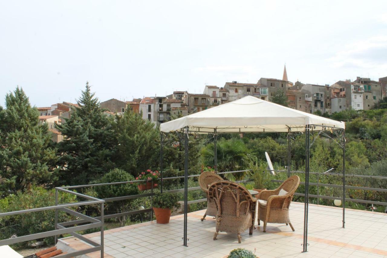 B&B Villa Letizia Castelbuono  Exterior foto