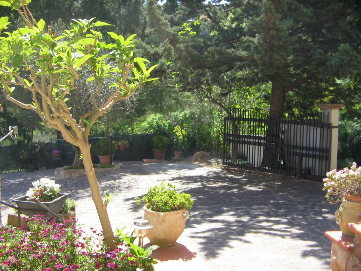 B&B Villa Letizia Castelbuono  Exterior foto